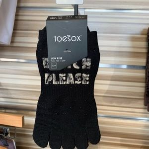 Pilates & Yoga Full Toe/Grip Socks - Low Rise